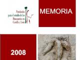 La Fundacin Dinosaurios publica la Memoria de sus actividades en 2008