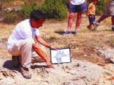 LAS HUELLAS DE DINOSAURIO DE QUINTANILLA DE LAS VIÑAS SON UNICAS EN ESPAÑA LAS HUELLAS DE DINOSAURIO DE QUINTANILLA DE LAS VIÑAS SON UNICAS EN ESPAÑA