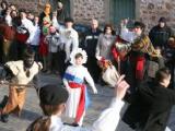 TRADICIONES
El Gallo y la Tarasca hacen de las suyas por Carnaval
 Mecerreyes y Hacinas disfrutan de sus tradiciones
