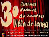 3er. Certamen Nacional de Teatro Villa de Lerma 3er. Certamen Nacional de Teatro Villa de Lerma