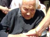 LA SEÑORA MARIA GONZALEZ CUMPLE 100 AÑOS
