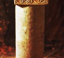 Pilar de agua bendita, siglo II